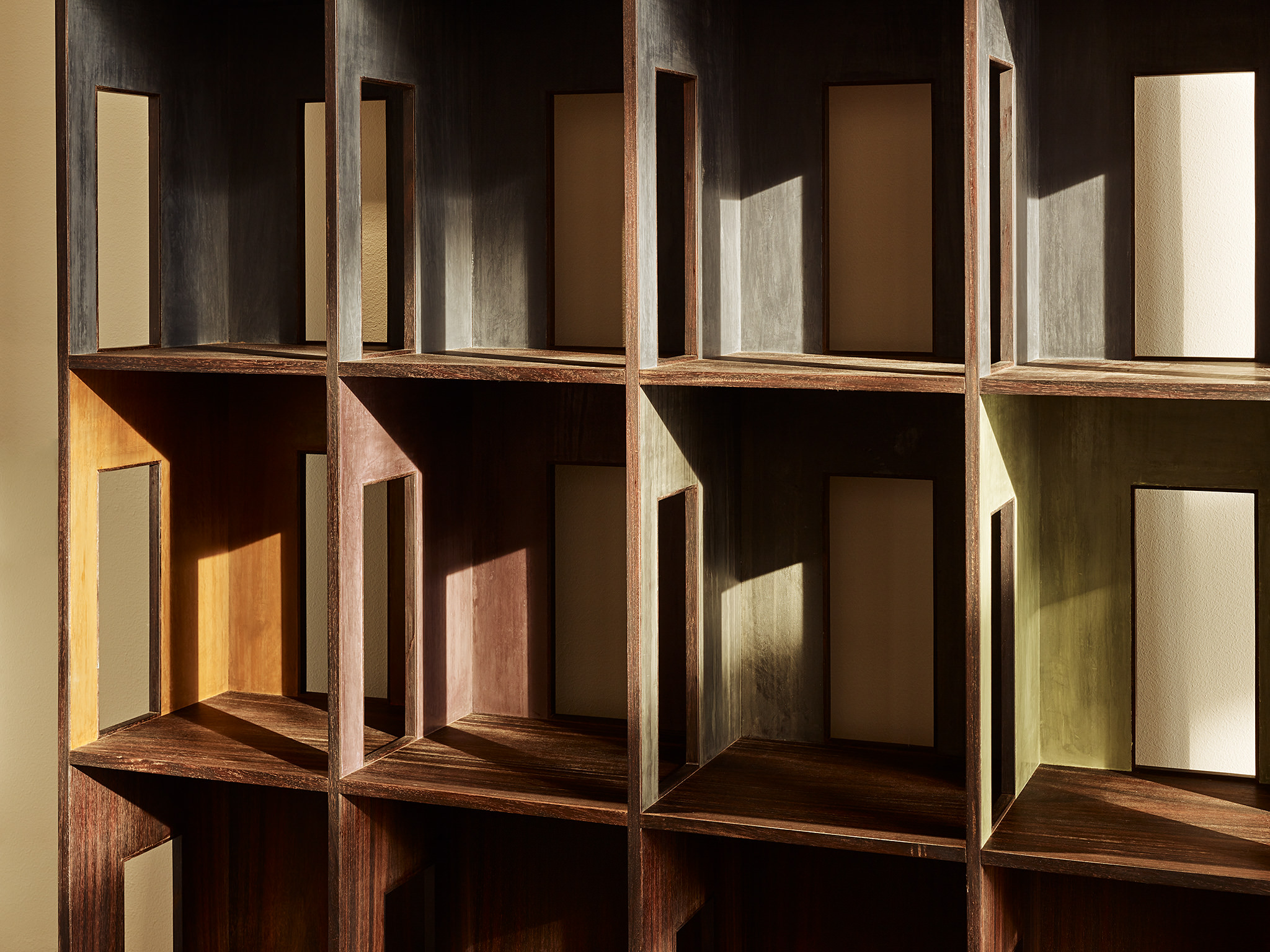 Swiss Embassy New Delhi, Documentation Auxiliary Buildings + Solar System